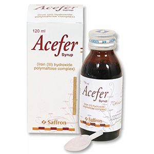 ACEFER 120 ML SYRUP