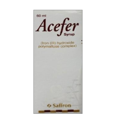 ACEFER 60 ML SYRUP