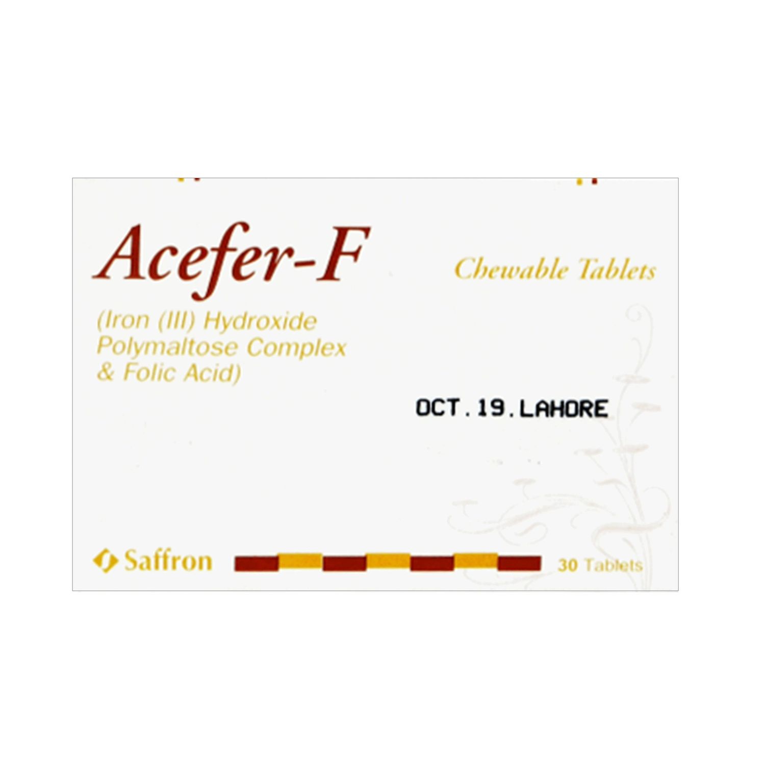 ACEFER  F TABLET CHEW