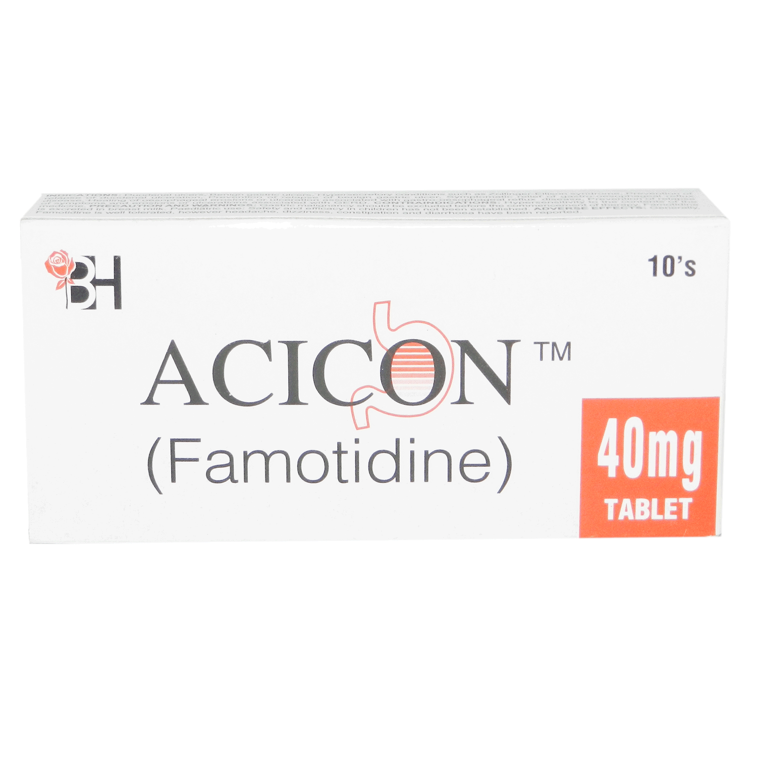 ACICON 40 MG TABLET