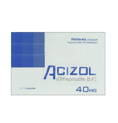 ACIZOL 40 MG CAPSULE