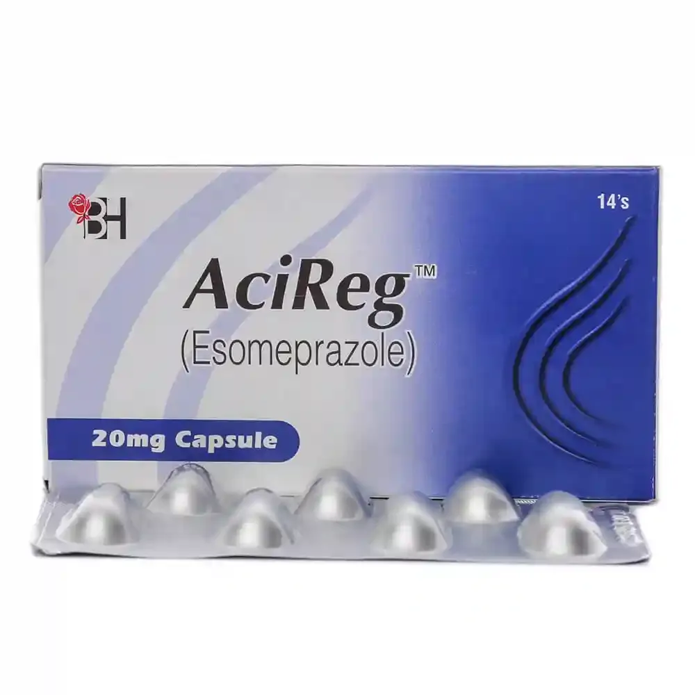 ACIREG 20MG CAPSULE