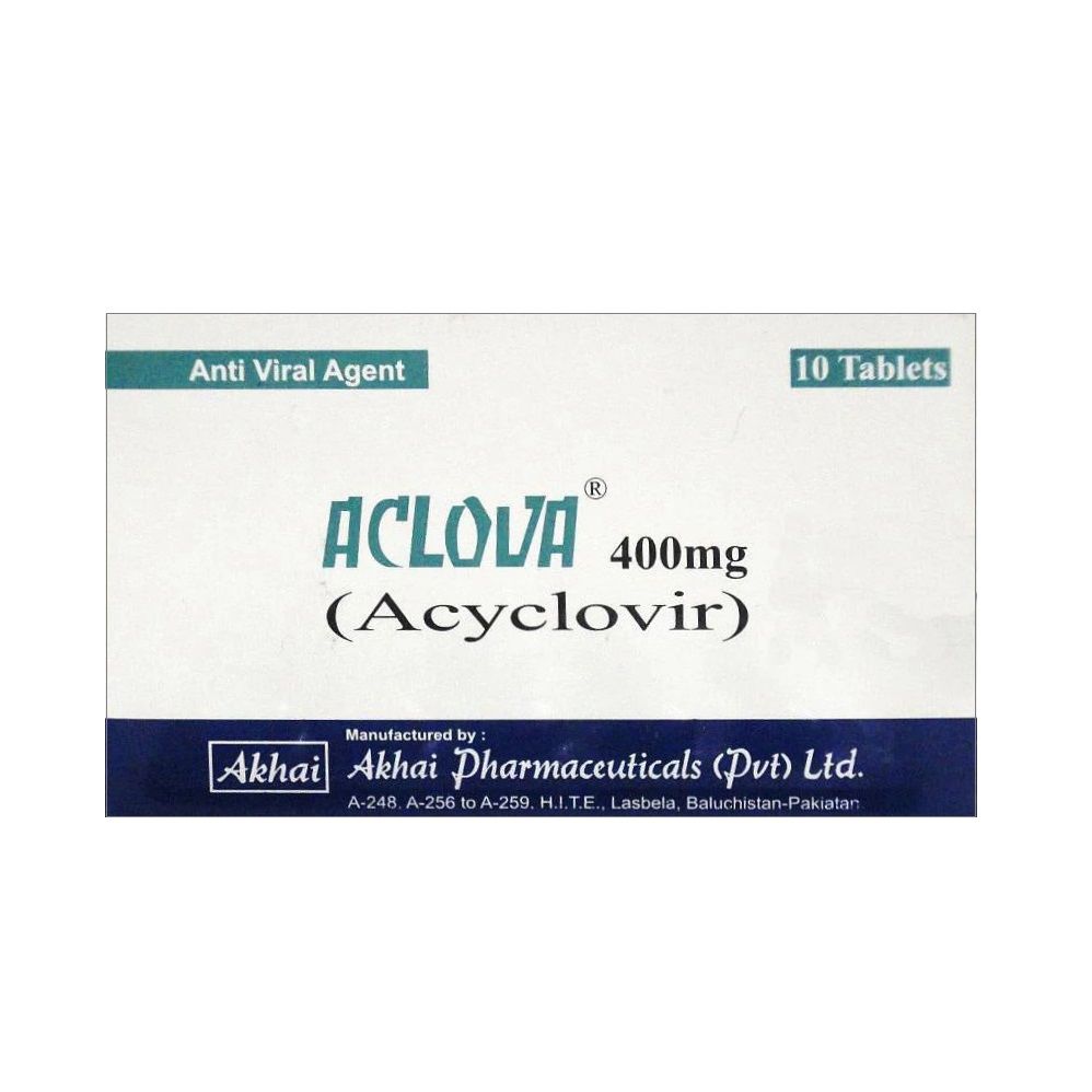 ACLOVA 400 MG TABLET