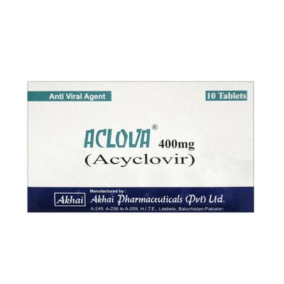 ACLOVA 400 MG TABLET