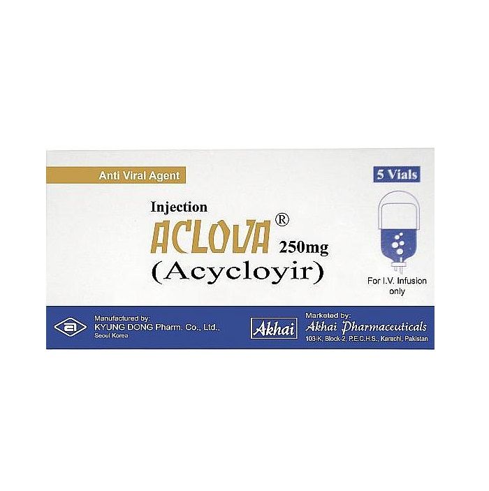 ACLOVA  250MG INJECTION