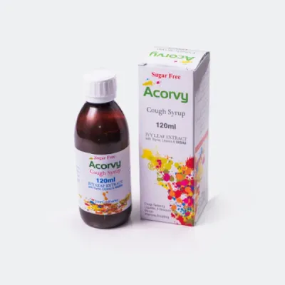 ACORVY 120ML SYRUP
