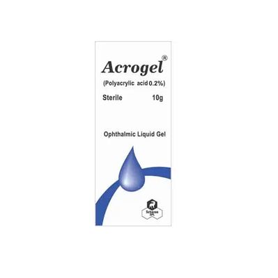 ACROGEL (0.2%) 10GM EYE DROP​
