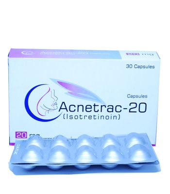 ACNETRAC 20MG CAPSULE
