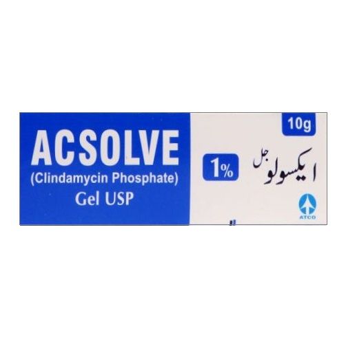 ACSOLVE (1%) 10MG GEL