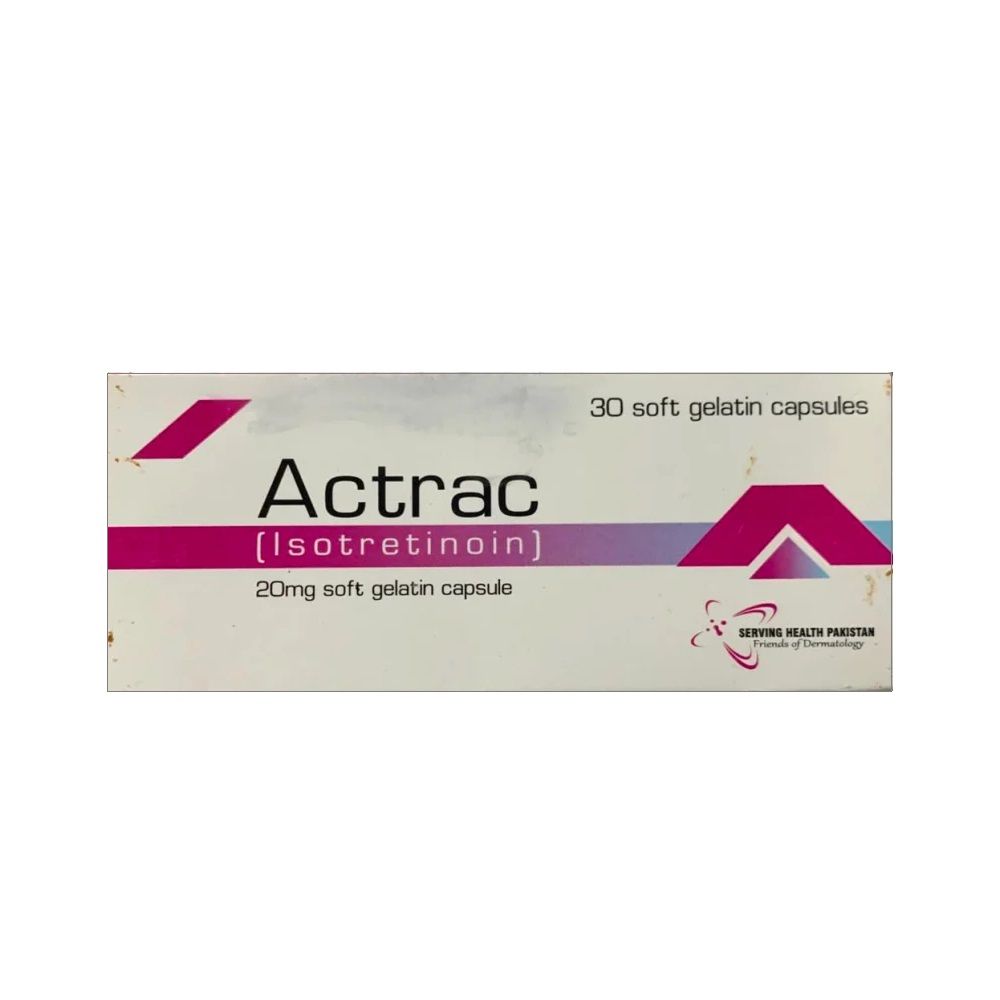ACTRAC 20MG CAPSULE