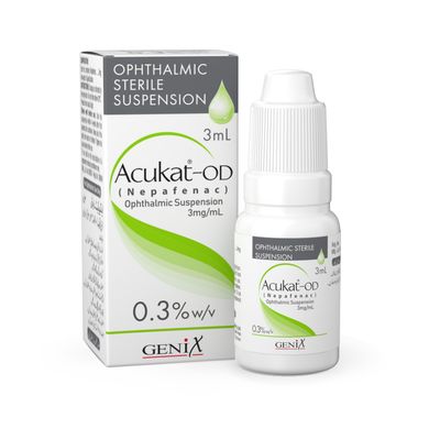 ACUKAT OD 0.3% 5ML EYE DROPS