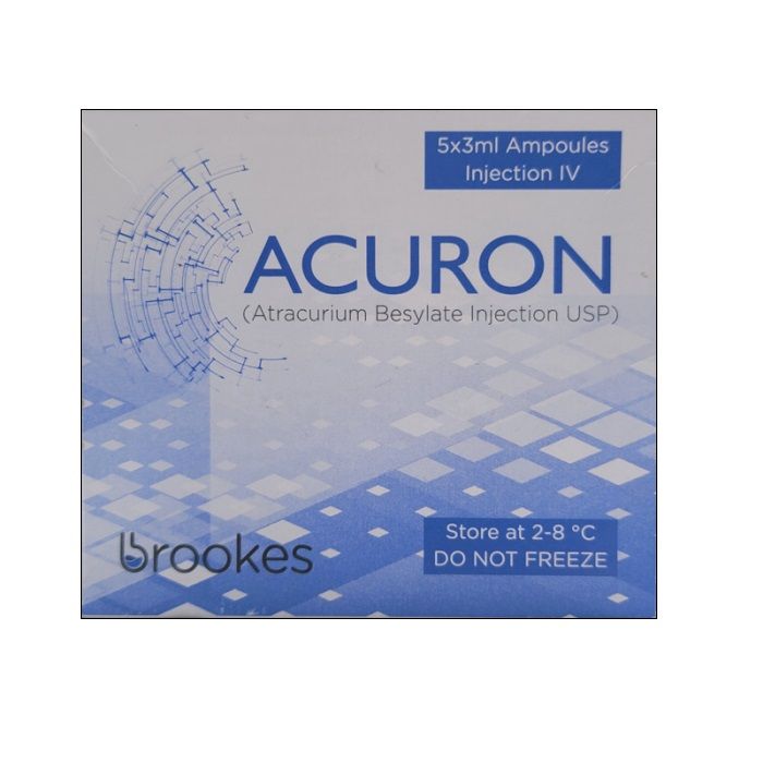 ACURON I.V 3ML INJECTION