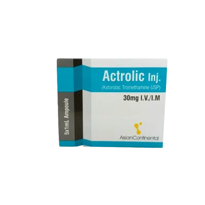 ACTROLIC 30MG IV/IM INJECTION