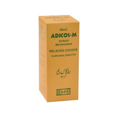 ADICOS M 60ML SYRUP