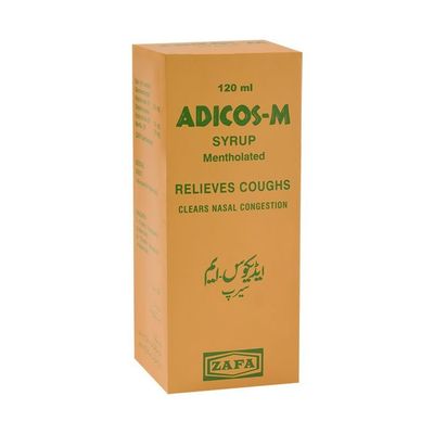 ADICOS M 120ML SYRUP