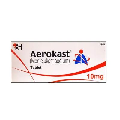 AEROKAST 10 MG TABLET