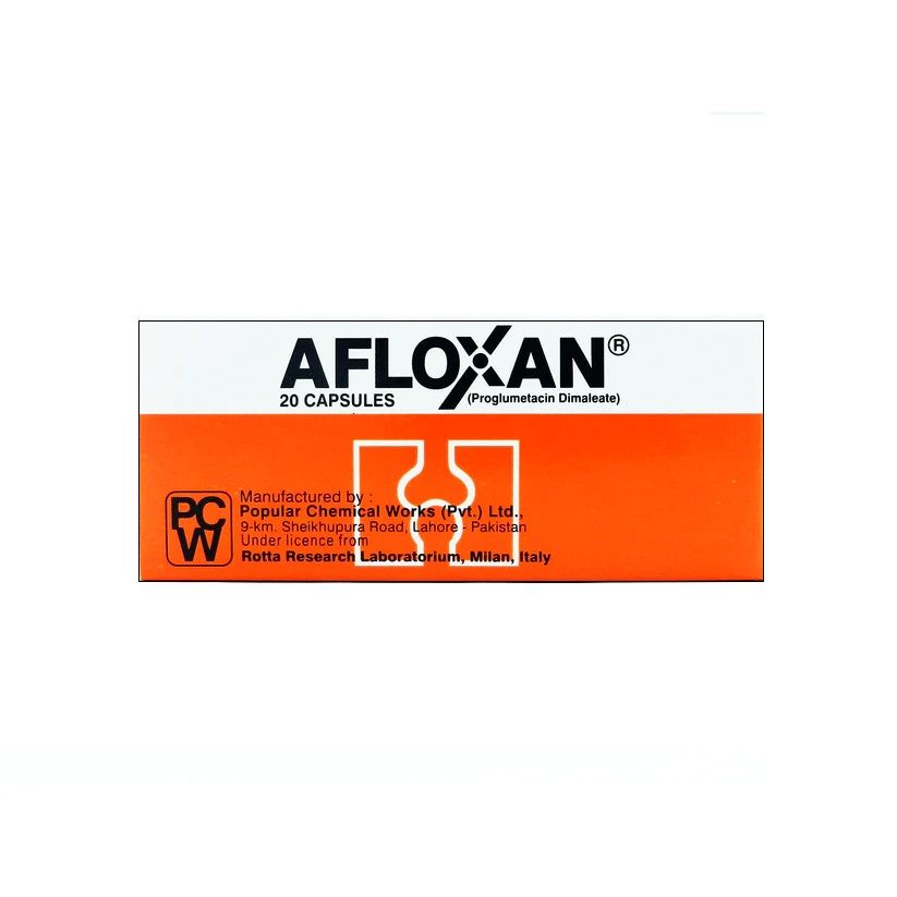 AFLOXAN CAPSULE