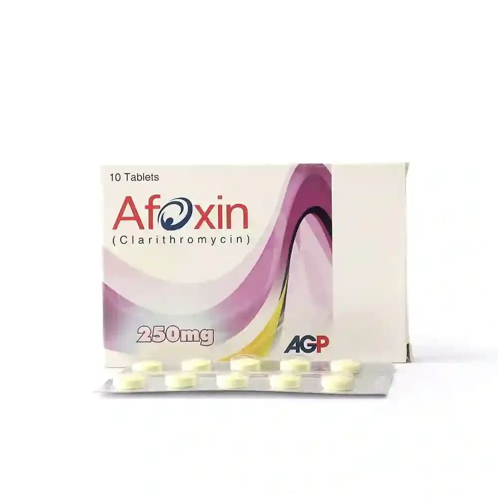 AFOXIN 250 MG TABLET