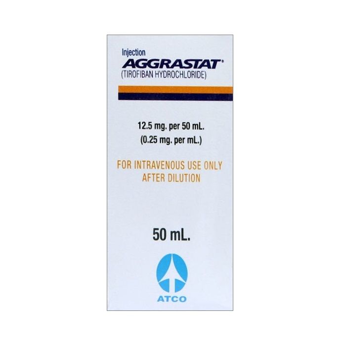 AGGRASTAT 12.5MG 50ML INJECTION