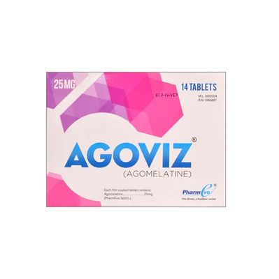 AGOVIZ 25MG TABLET