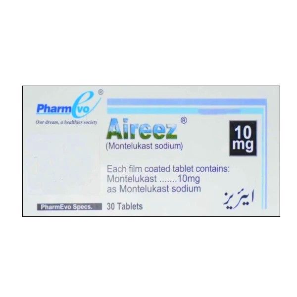 AIREEZ 10 MG 30 TABLET