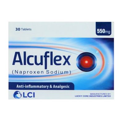 ALCUFLEX TABLET 550 MG