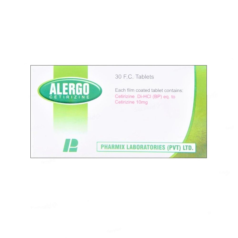 ALERGO 10MG TABLET
