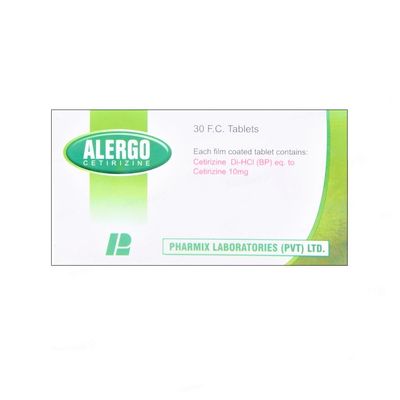 ALERGO 10MG TABLET