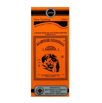 ALETRIS CORDIAL 240ML SYRUP