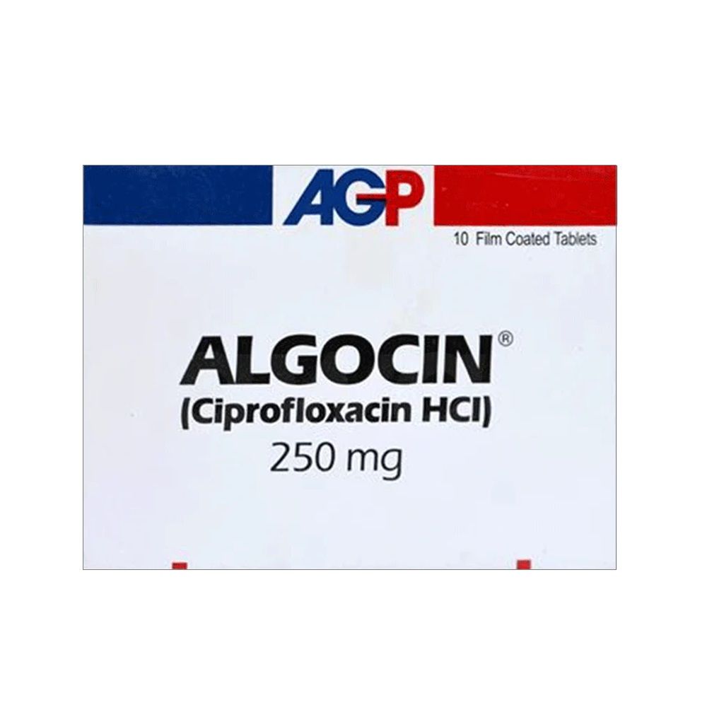 ALGOCIN 250 MG TABLET