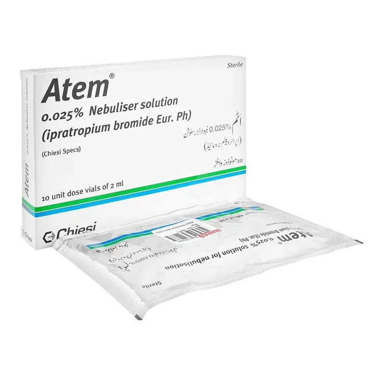 ATEM (NEBULISER SOLUTION)