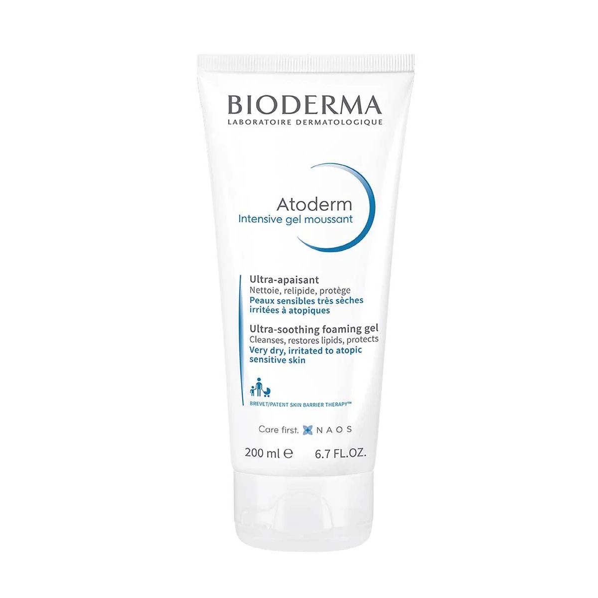 ATODERM INTENSIVE GEL MOUSSANT 200ML