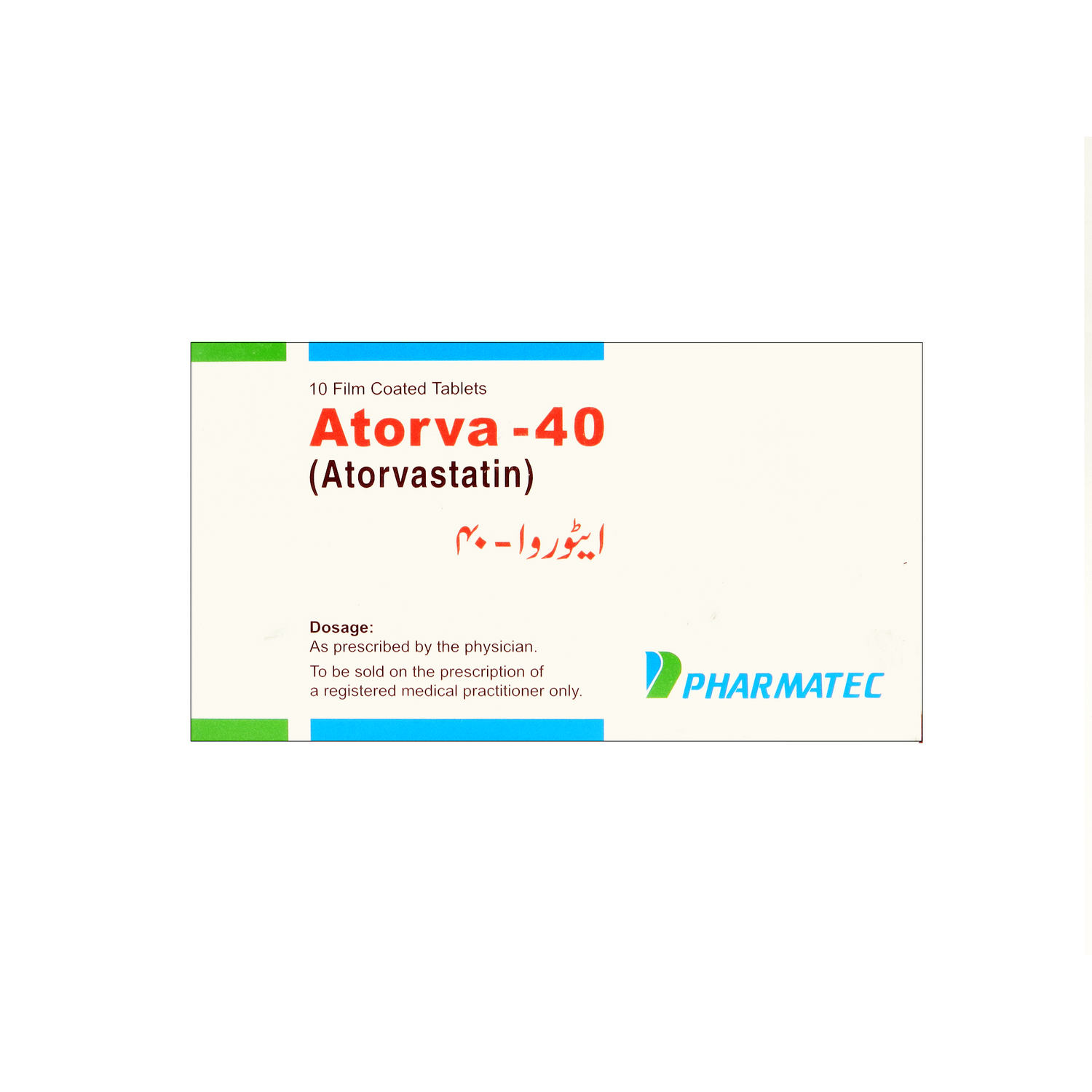 ATORVA 40MG TABLET