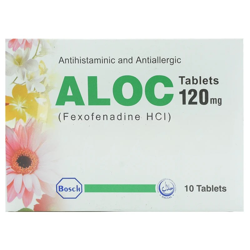 ALOC 120 MG TABLET