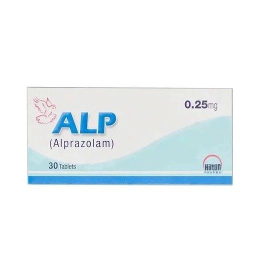 ALP 0.25MG TABLET