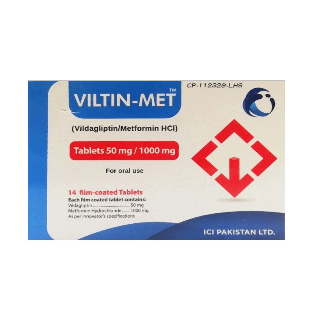ALTIN MET 50MG/1000MG TABLET