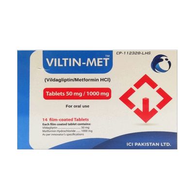 ALTIN MET 50MG/1000MG TABLET