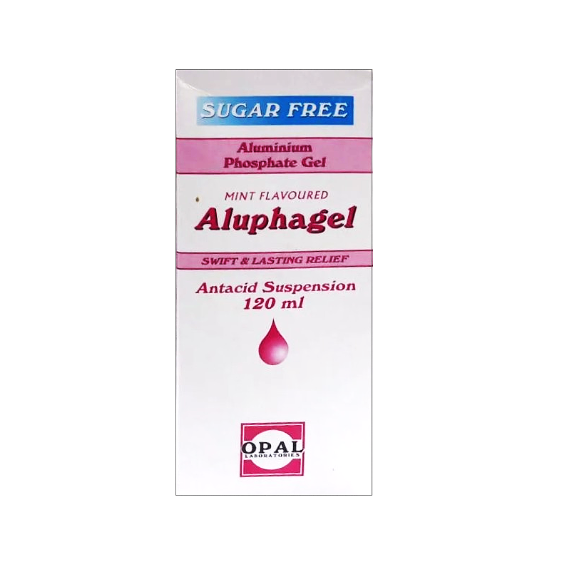 ALUPHAGEL 120ML SYRUP