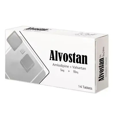 ALVOSTAN 5MG+80MG TABLET