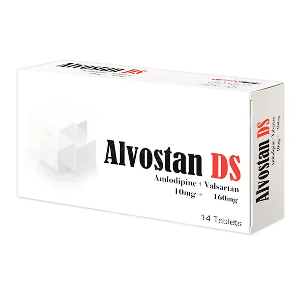 ALVOSTAN DS 10MG+160MG TABLET