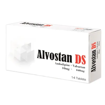 ALVOSTAN DS 10MG+160MG TABLET