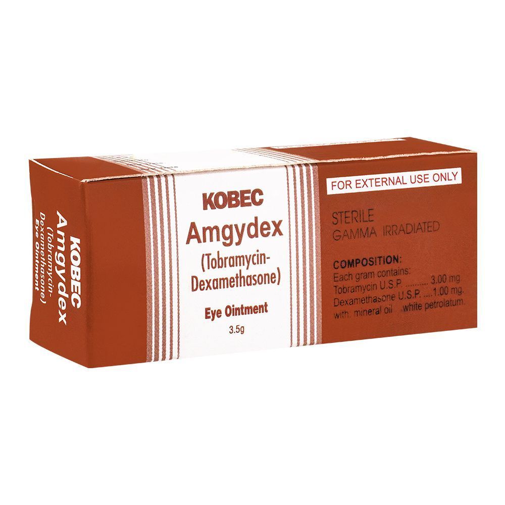 AMGYDEX 3.5G EYE OINTMENT