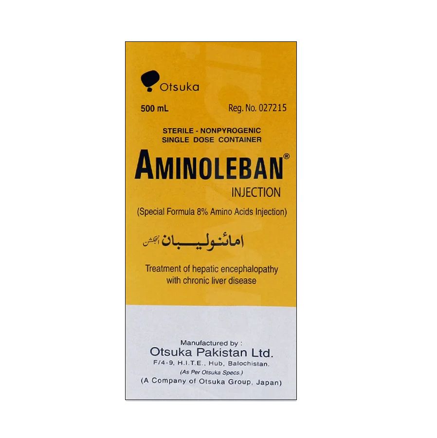 AMINOLEBAN 500ML INJECION