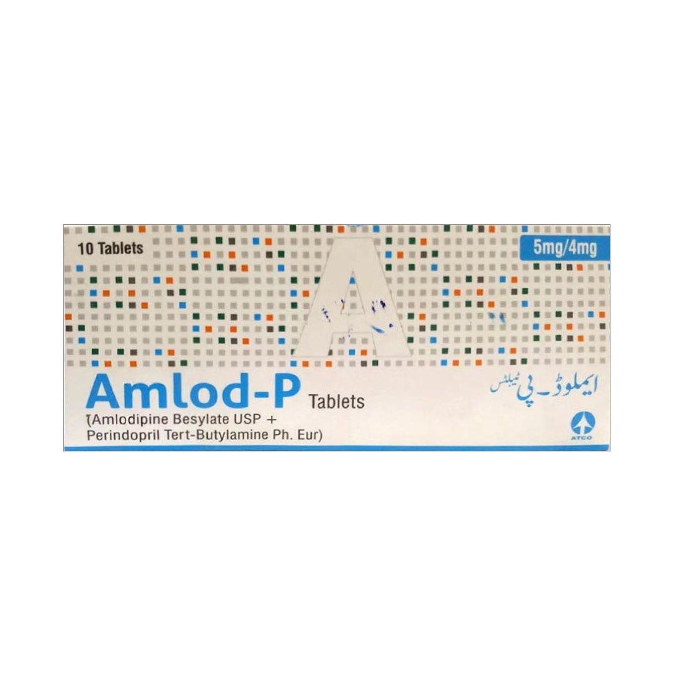 AMLOD P 5MG/4MG TABLET