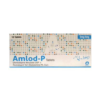 AMLOD P 5MG/4MG TABLET