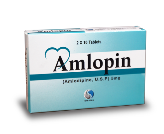 AMLOPIN 5MG TABLET
