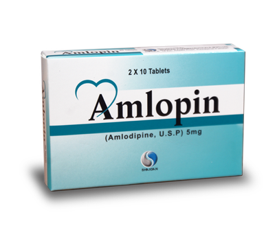 AMLOPIN 5MG TABLET