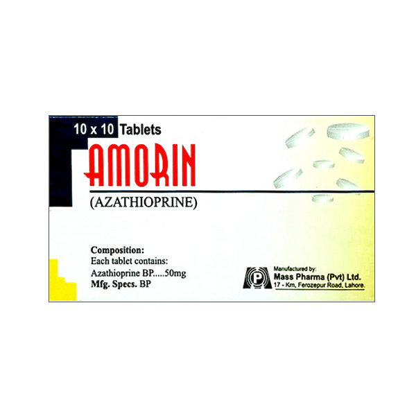 AMORIN TABLET 50 MG
