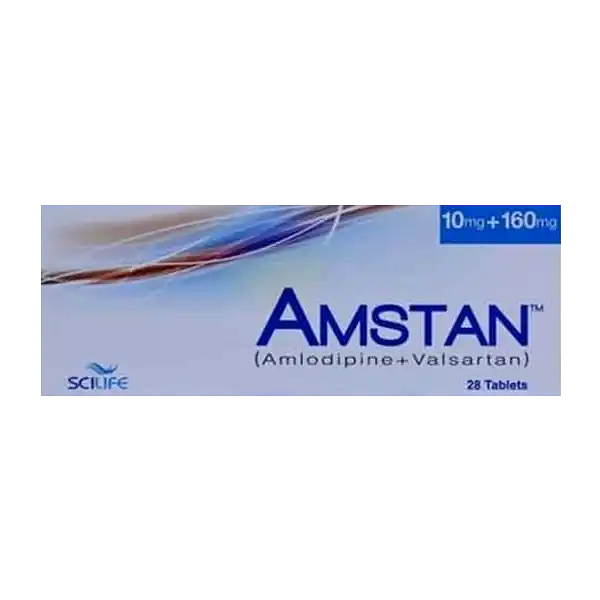 AMSTAN 10/160 MG TABLET