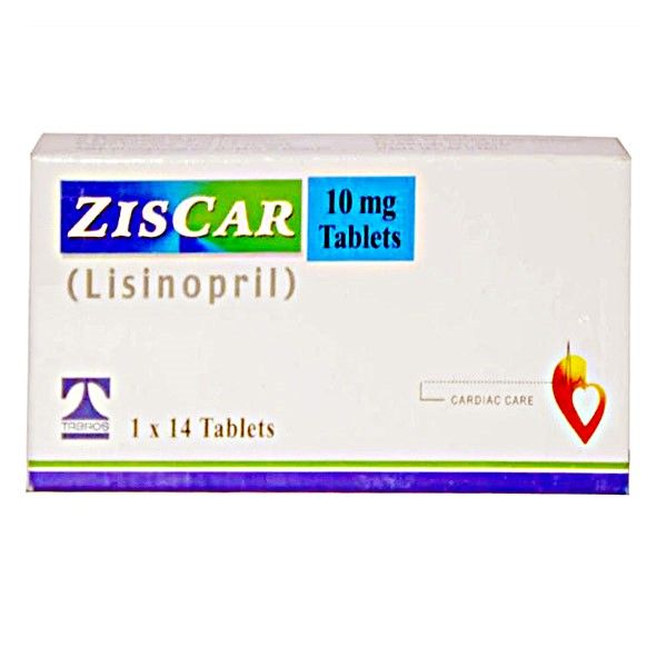 ZISCAR 10 MG TABLET